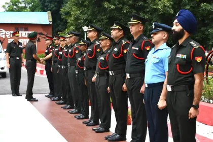 Lt Gen Amardeep Singh Aujla Reviews Operational Readiness and Defence Logistics at COD Kanpur