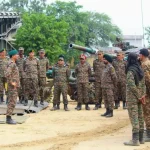 Lt Gen Amit Kabthiyal Interacting