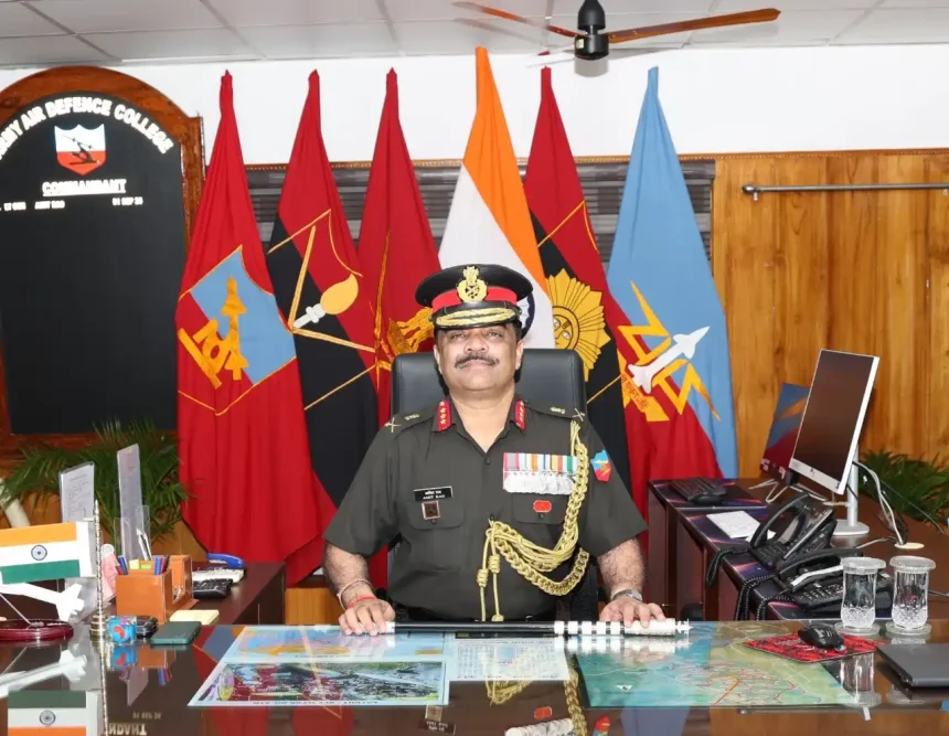 Lt Gen Amit Rao
