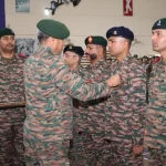 Lt Gen Anindya Sengupta Commending 1