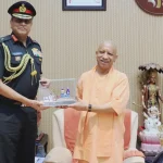 Lt Gen Anindya Sengupta Giving Memento