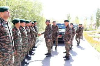 Lt Gen Madanraj Pandey