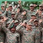 Lt Gen Pratik Sharma and Other Officers 4