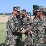 Lt Gen Pratik Sharma Reviews Counter-Terrorism Grid and Operational Preparedness in South Kashmir