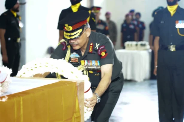 Lt Gen Pushpendra Singh 1