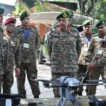 Lt Gen Pushpendra Singh Reviews Operational Readiness of Kharga Corps and Delhi Area