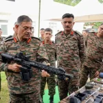 Lt Gen Pushpendra Singh Reviews Vajra Corps Warfighting Readiness and Emerging Threats