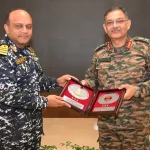 39th Naval Higher Command Course Officers Visit Western Command and Kharga Corps