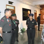 Lt Gen Pushpendra Singh and Other Officers