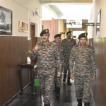 Lt Gen Rajesh Pushkar Reviews Tech-Driven Training and Combat Readiness at Niwaru Military Station
