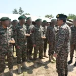 Lt Gen Rajesh Pushkar Reviews Combat Readiness, Tech-Enabled Capabilities at Nasirabad Military Station