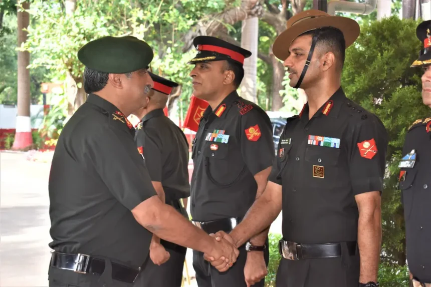 Lt Gen Rajesh Pushkar Reviews Operational Effectiveness of Dakshin Maharashtra and Goa Sub Area