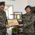 Lt Gen Rajesh Pushkar Visits Rashtriya Military School Ajmer