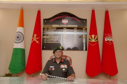 Lt Gen SS Kartikeya