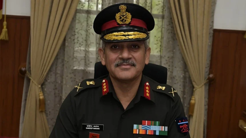 Lt Gen Sandeep Narang