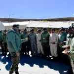 Lt Gen Sengupta Interacting