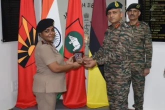 Lt Gen Shukla Giving Award