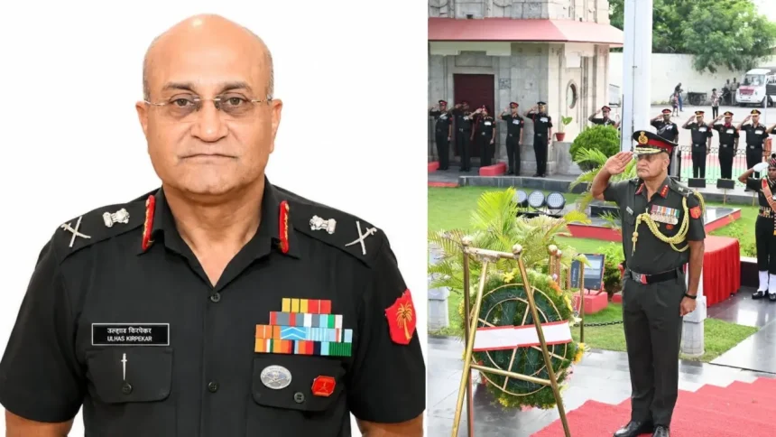 Lt Gen Ulhas Kirpekar