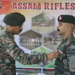 Lt Gen VMB Krishnan Commending 2