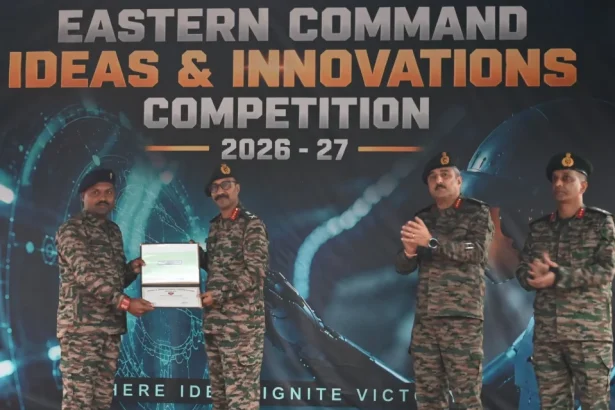 Lt Gen VMB Krishnan Giving Award