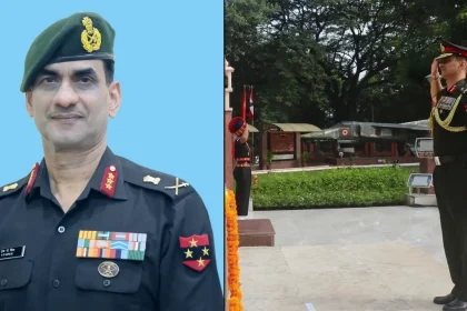 Lt General Shrinjay Pratap Singh