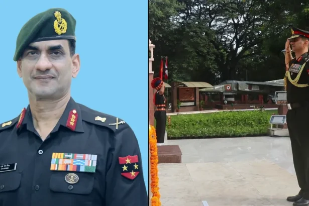 Lt General Shrinjay Pratap Singh