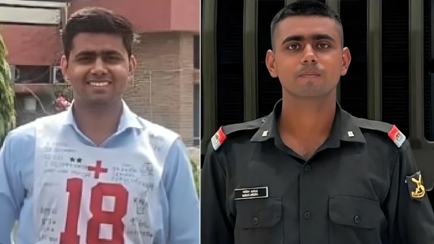 Lt Mohit Arora