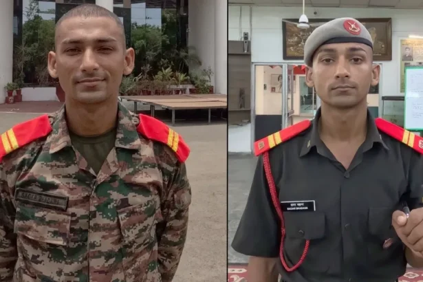 Lt Sagar Bhadana