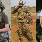 Lt Sparsh Chhetri
