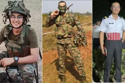 Lt Sparsh Chhetri