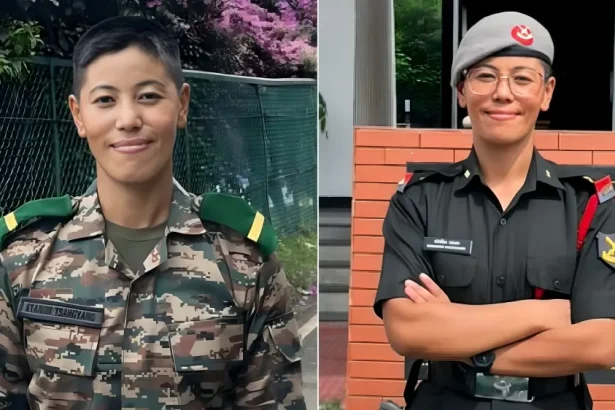 Lt Stanzin Tsangyang