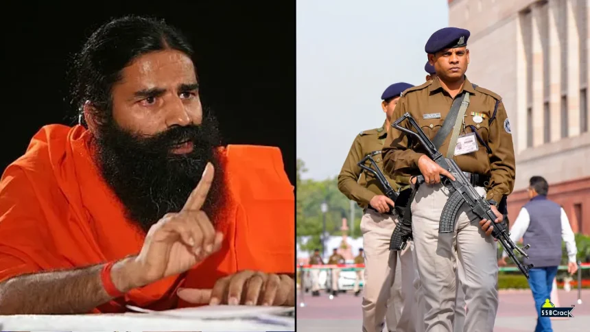 MHA Abolishes 34 CISF Posts at Patanjali Food Park After Security Withdrawal