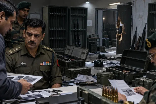 मद्रास रेजिमेंट शस्त्रागार चोरी जांच का दायरा बढ़ा, भारतीय सेना के मेजर से पूछताछ