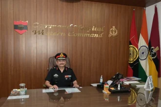 Maj Gen AVS Anil Kumar