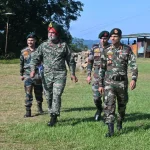Maj Gen H S Mavi and Other Officers