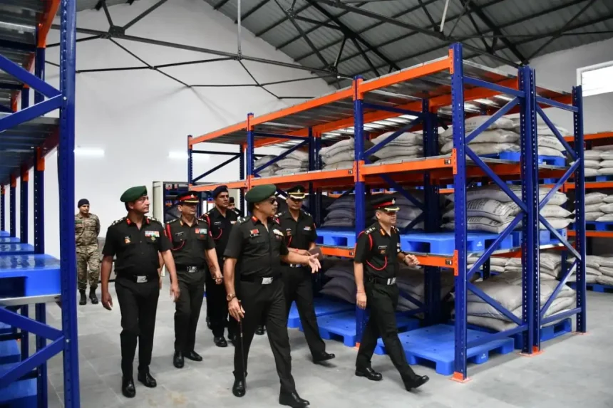 Major General Sumit Rana Inaugurates RO Bottling Plant, Launches ‘PURE’ Packaged Drinking Water at Meerut