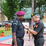 Major Manivannan, IAS, Honoured with CDS Commendation Card for Distinguished Territorial Army Service