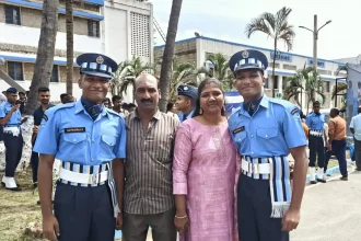 Identical Twins Pass Out Together From IAF Medical Training Centre