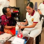 Military Nursing Service Marks 100 Years of Care With Outreach to Elderly Residents in Prayagraj