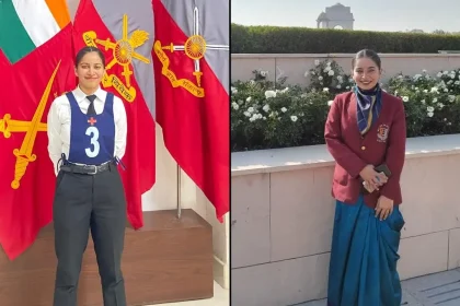 NCC Cadet from 1 Chandigarh Girls Battalion Secures AIR 1 in NCC 124 Special Entry Course