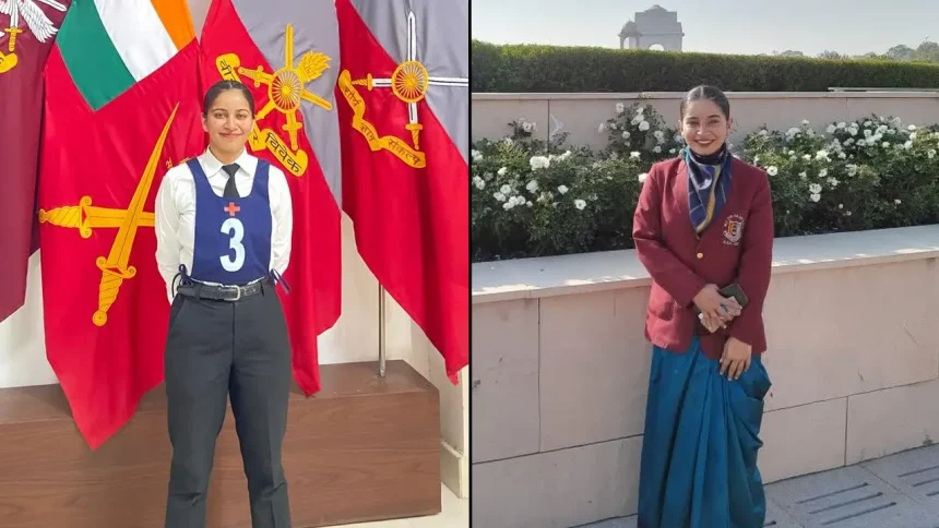 NCC Cadet from 1 Chandigarh Girls Battalion Secures AIR 1 in NCC 124 Special Entry Course
