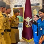 20 Kashmiri Girl Students Visit National Defence Academy Pune Under Indian Army’s Operation Sadbhavana