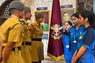20 Kashmiri Girl Students Visit National Defence Academy Pune Under Indian Army’s Operation Sadbhavana