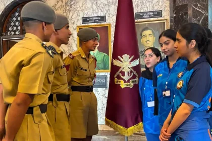 20 Kashmiri Girl Students Visit National Defence Academy Pune Under Indian Army’s Operation Sadbhavana