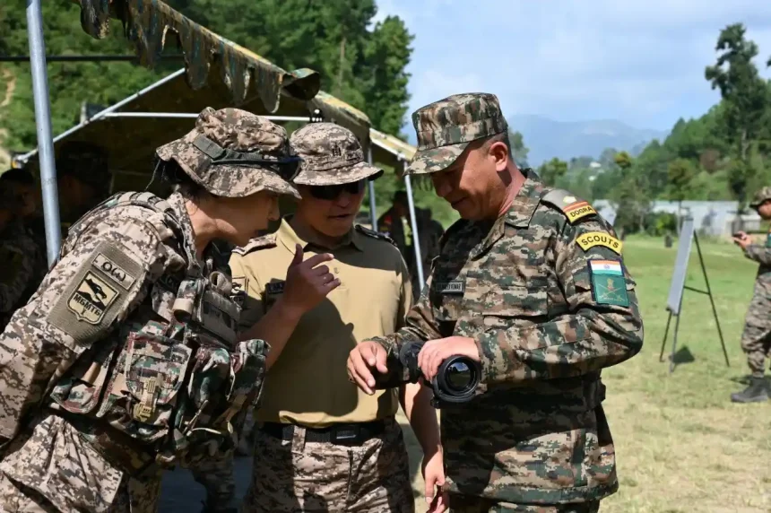 India–Mongolia Exercise NOMADIC ELEPHANT 2026 Intensifies Joint Combat Training in Pithoragarh