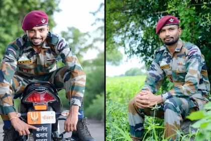 Lance Naik Rohit Narayan Patil