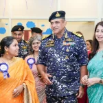 Indian Navy Opens ‘Cuddles’ Day Care Facility for Children of Naval Families in Visakhapatnam