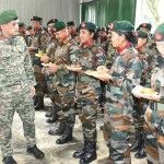 Officer Interacting