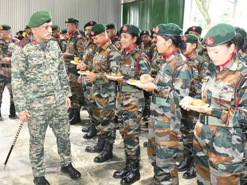 Officer Interacting