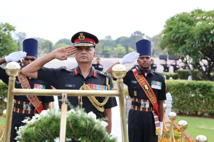 Officer Saluting 1